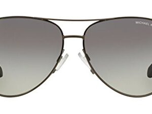 Michael Kors Gunmetal Black Aviators MK 5004 1013/11 (Chelsea MK5004 101311) Size 59mm - Authentic