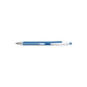 BIC VCGN11BE Atlantis Exact Retractable Ballpoint Pen, Blue Ink, 7mm, Fine, Dozen