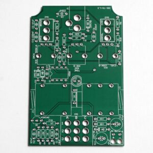 synthrotek mean screamer overdrive guitar pedal pcb