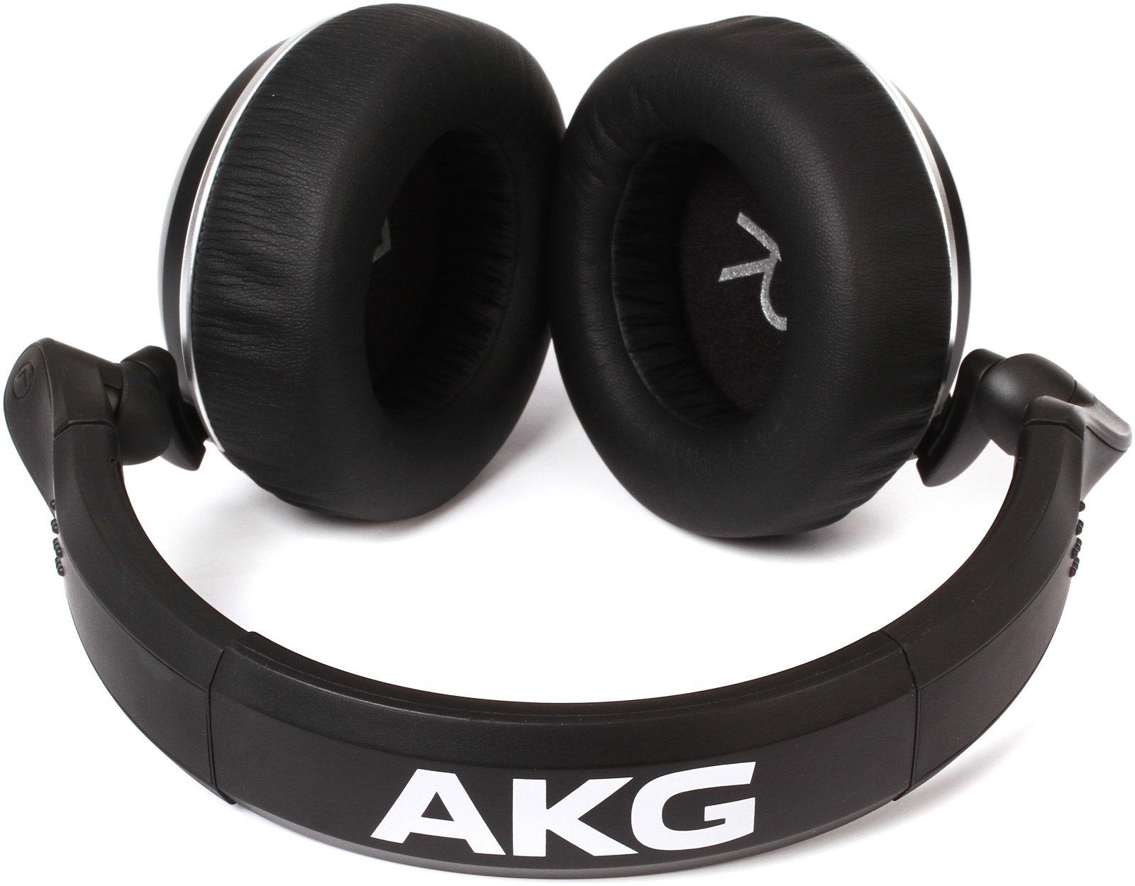 AKG Pro Audio AKG K182PROFESSIONAL Closed-Back Monitor HEADPHONESK182, Black, Standard Size (3103H00030)