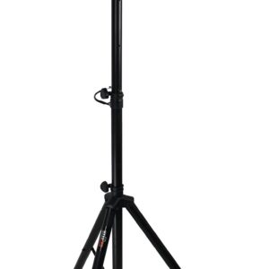 Gearlux Tripod Speaker Stands with Carrying Case and Speaker Cables