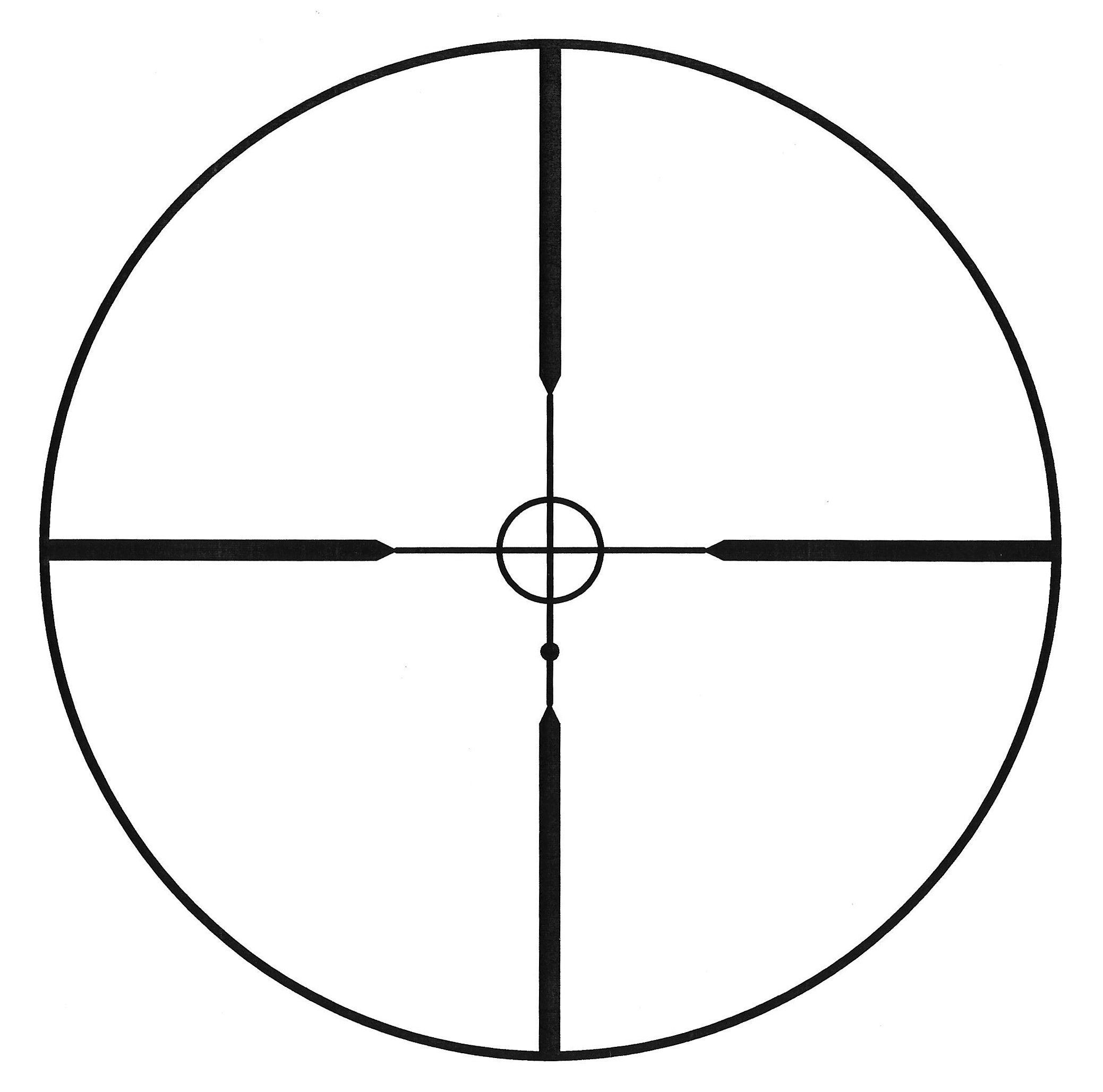 Hammers Elite Rifle Scope 3.5-10x42AO with Parallax Adjustable Objective for PCP Air Rifle .22 Rimfire