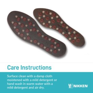 Nikken Kenko mStrides® Insoles 20201 Women Shoe Sizes 5 to 9 - Pair -Cut to Fit - Magnetic Technology