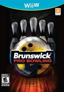 brunswick pro bowling - wii u