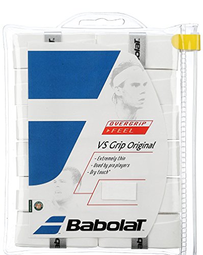 Babolat VS Overgrips 12-Pack White