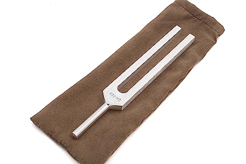 432 hz Tuning Fork for Healing and Health by Omnivos, Earth Frequency for Balancing, Reduce Stress, Meditation, Made in The USA