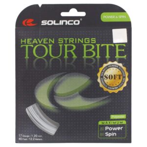 solinco tour bite soft 18 tennis string set