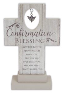 cathedral art standing cross-confirmation blessing, one size, multicolored