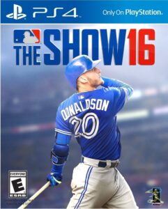 mlb the show 16 - playstation 4