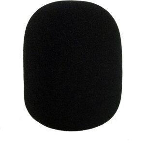 Tetra-Teknica Essentials Series XLWS-1P Extra Large Microphone Windscreen for Blue Yeti, MXL, Audio Technica, and Other Large USB Microphones, Color Black