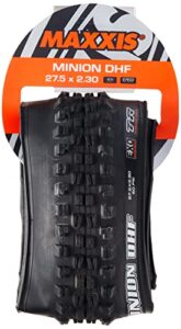 maxxis minion dhr ii 3c exo tubeless ready wide trail casing folding bead 29x2.4 knobby bicycle tire - tb96797100