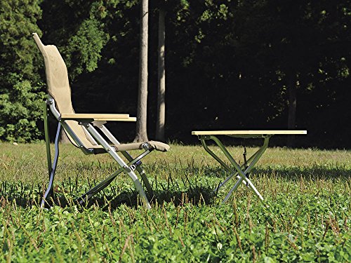 Snow Peak Beach Chair, Collapsible Camping Chair for Campsite, Beach Patio