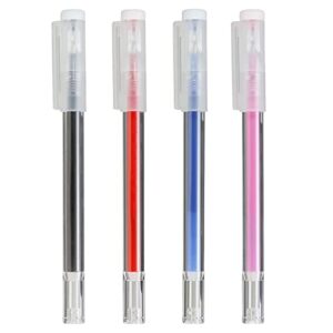 Muji Erasable Ballpoint Pens 0.5mm 4-colors Pack