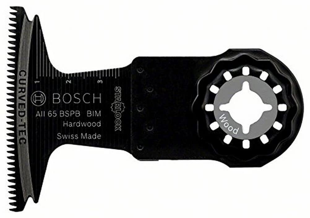 Bosch 2608662543 Bim-Immersion Saw Blade Hw Aii 65 BSP 10 Pcs