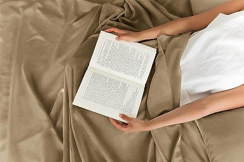 Queen 6 Piece Sheet Set - Breathable & Cooling Bed Sheets - Hotel Luxury Bed Sheets for Women, Men, Kids & Teens - Comfy Bedding w/ Deep Pockets & Easy Fit - Soft & Wrinkle Free - Queen Beige Sheets