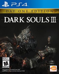 dark souls iii: day 1 edition - playstation 4