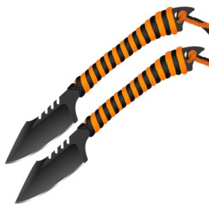 Armory Replicas Tiger on the Prowl Hunting & Throwing Knife Set