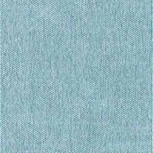 Unique Loom Collection Casual Transitional Solid Heathered Indoor/Outdoor Flatweave Area Rug (5' 3" x 8' Rectangle, Aquamarine/Ivory)