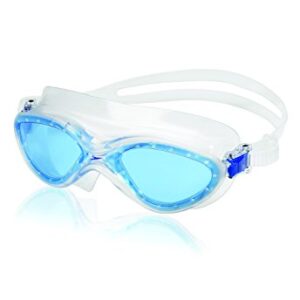 Speedo Unisex-Adult Swim Goggles Hydrospex Mask,Blue