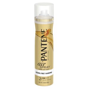 Pantene Pro-V Level 2 Lightweight Finish Alcohol Free Hairspray, Soft Touch, 7 oz