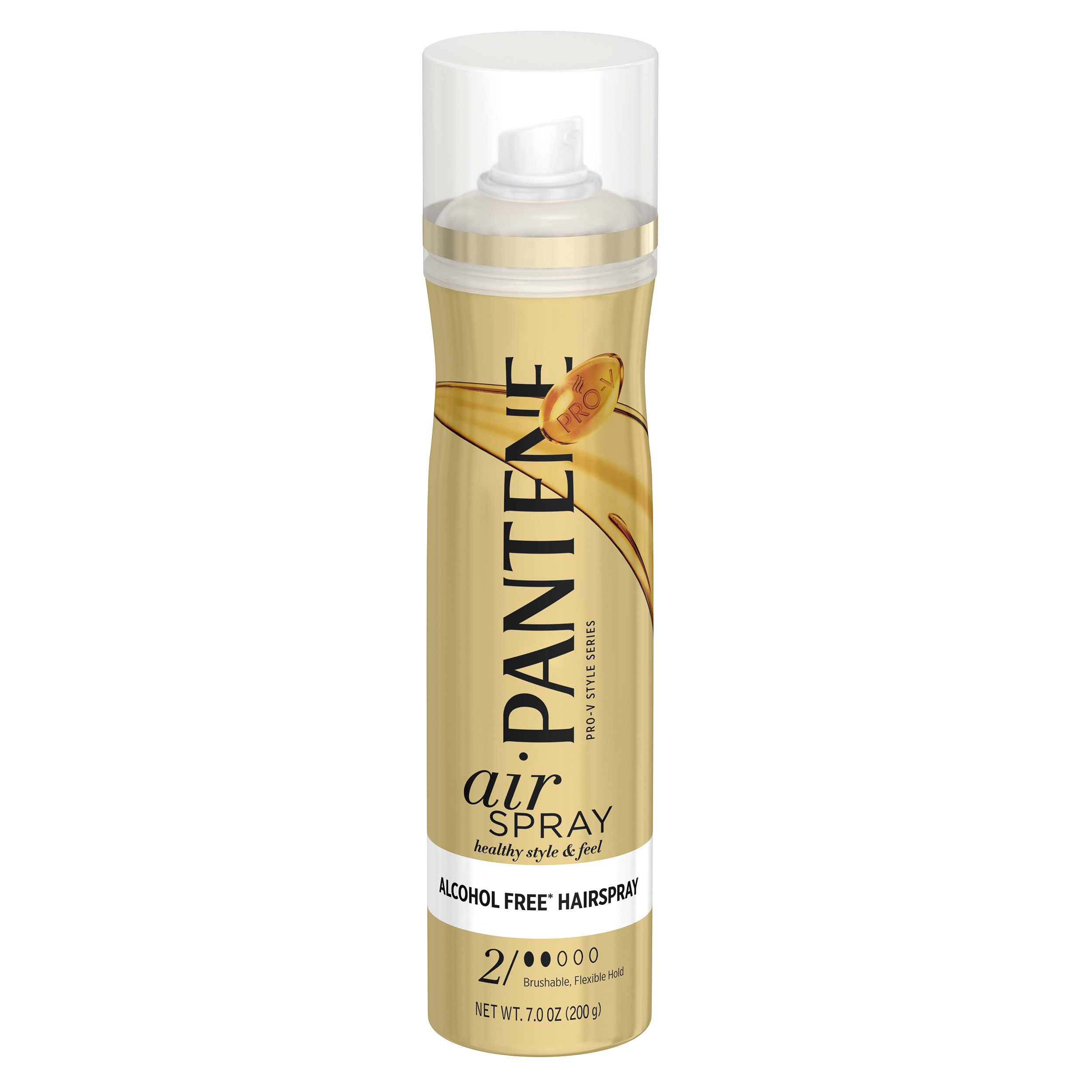 Pantene Pro-V Level 2 Lightweight Finish Alcohol Free Hairspray, Soft Touch, 7 oz