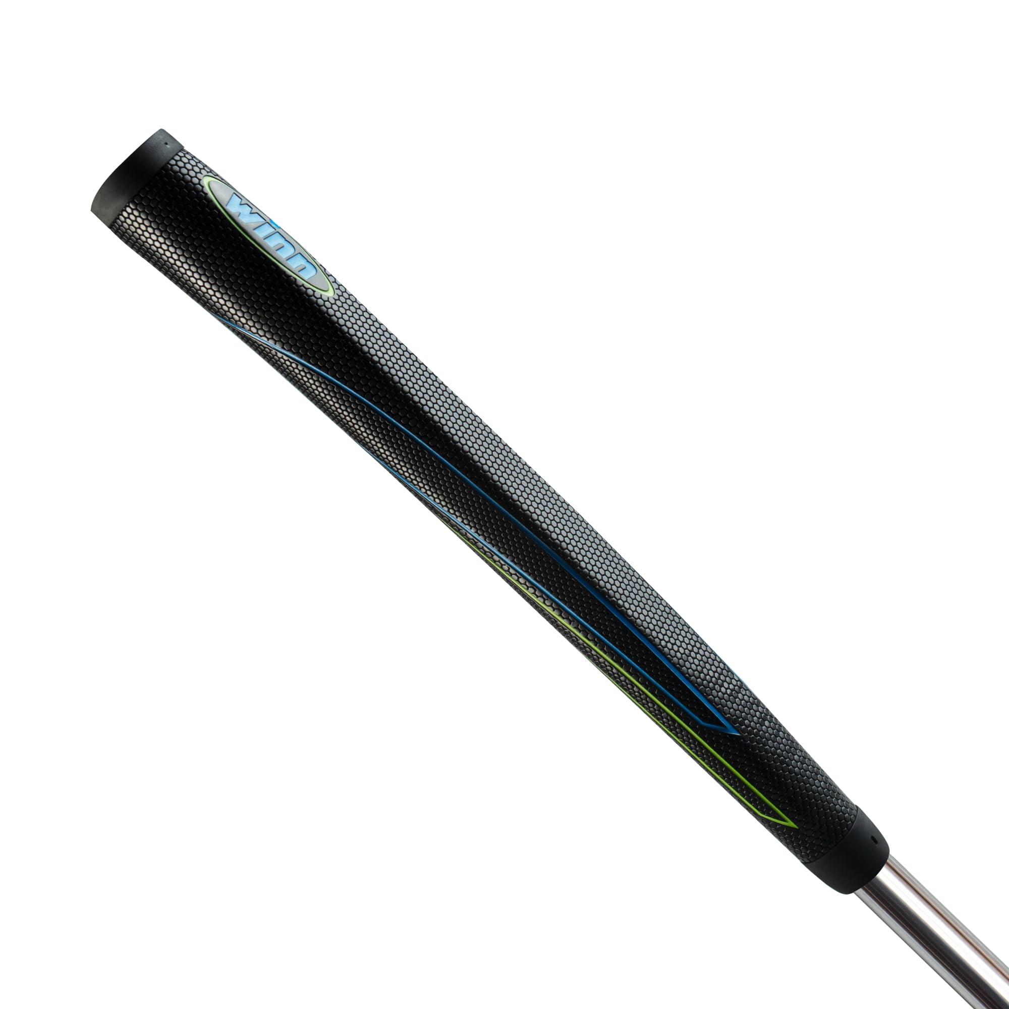 Winn 2016 Tour Pistol Black Golf Putter Grip (