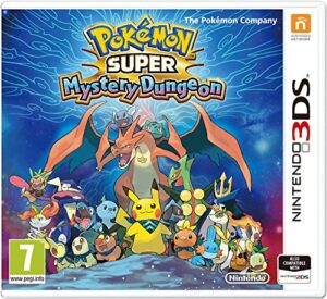 nintendo pokémon super mystery dungeon