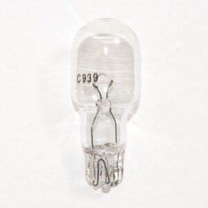 CEC Industries #939 Bulbs, 6 V, 5.4 W, W2.1x9.5d Base, T-5 shape (Box of 10)