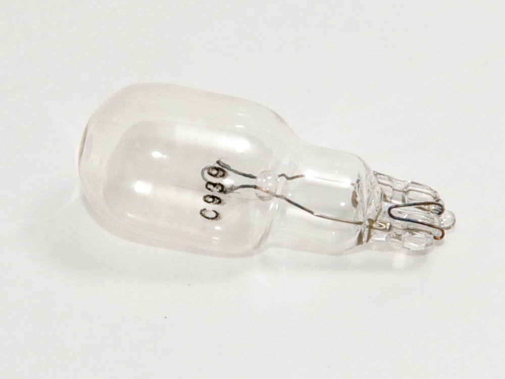 CEC Industries #939 Bulbs, 6 V, 5.4 W, W2.1x9.5d Base, T-5 shape (Box of 10)