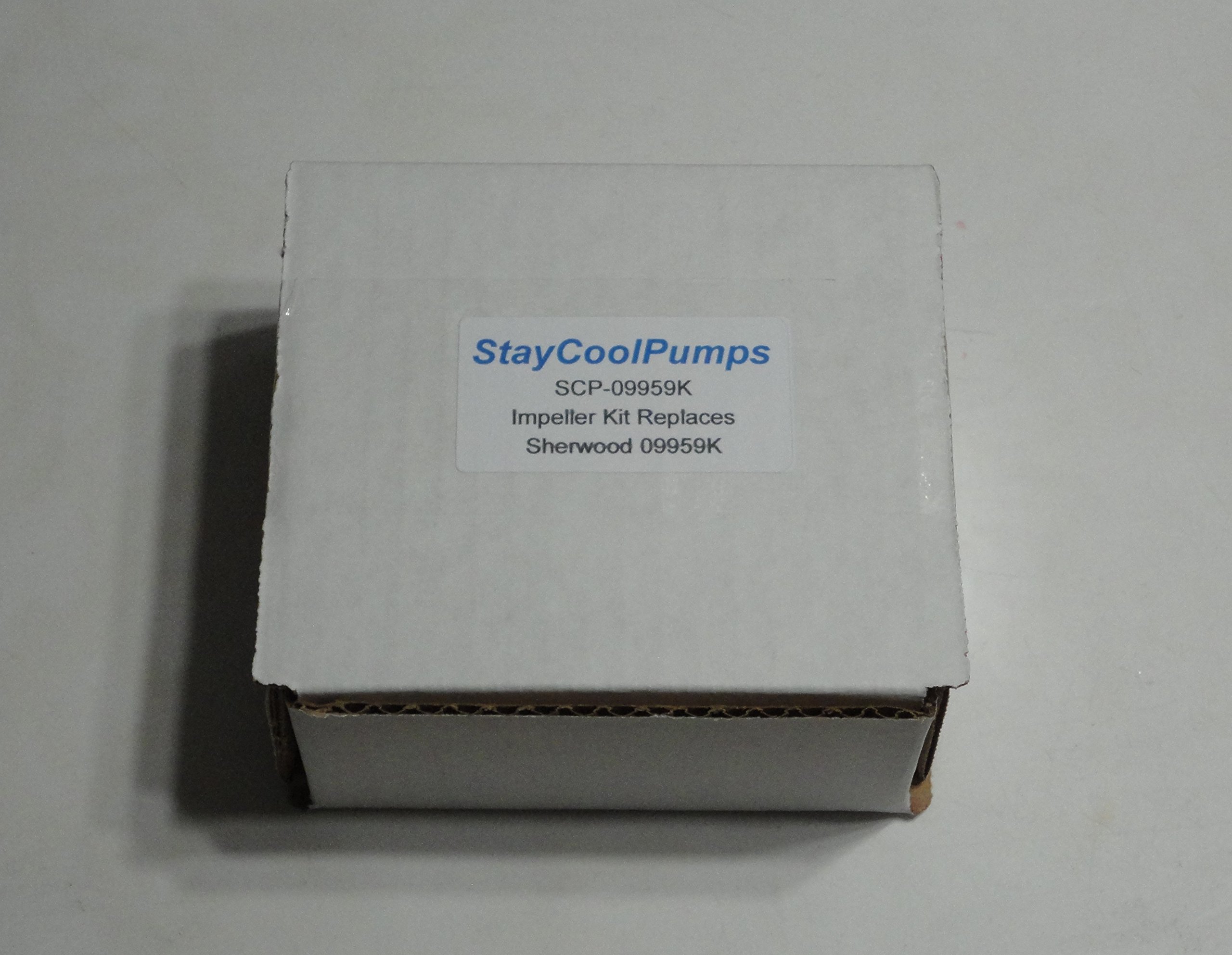 StayCoolPumps Impeller Kit Replaces Sherwood 09959K