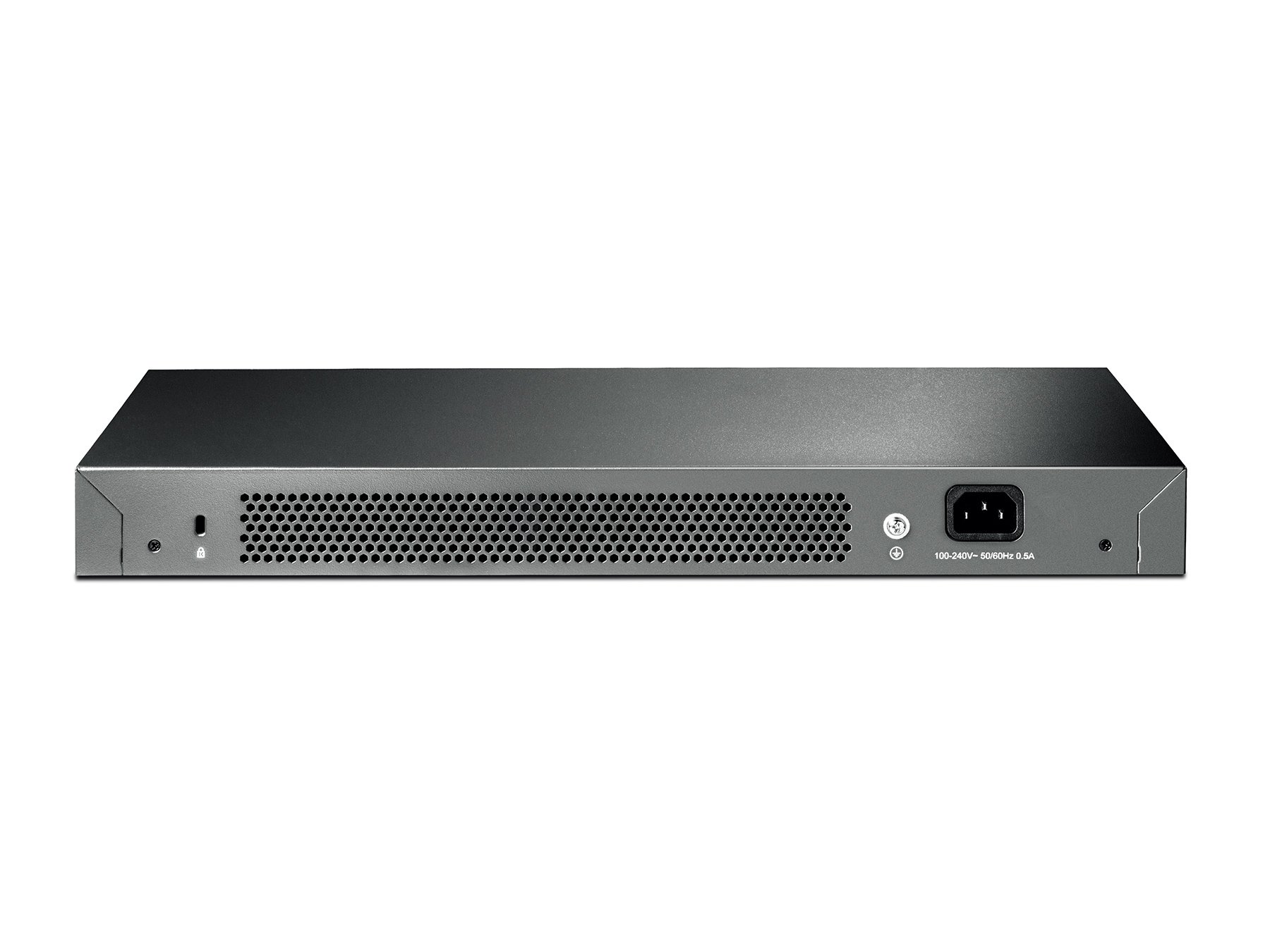 TP-Link 24 Port gigabit PoE switch | 24 PoE+ Port @192W, w/ 4 SFP Slots | Smart Managed | Limited Lifetime Protection | Support L2/L3/L4 QoS, IGMP and LAG | IPv6 and Static Routing (T1600G-28PS)