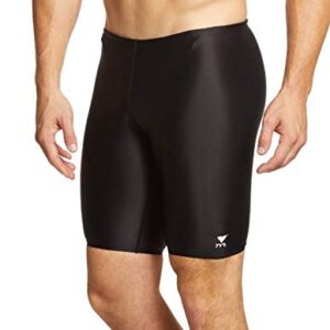 TYR Solid Jammer - Black - 32