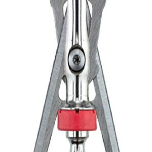 RAGE Hypodermic Crossbow Broadhead, 100g, Multi (39600),silver