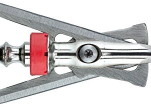 RAGE Hypodermic Crossbow Broadhead, 100g, Multi (39600),silver