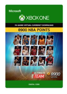 nba live 16 lut 8,900 nba points pack - xbox one digital code