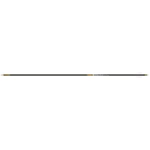 Gold Tip Pierce Platinum Arrow with 2" Fusion X Vanes (6 Pack), Black, 400