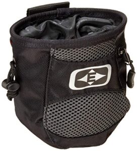 easton deluxe release pouch, black