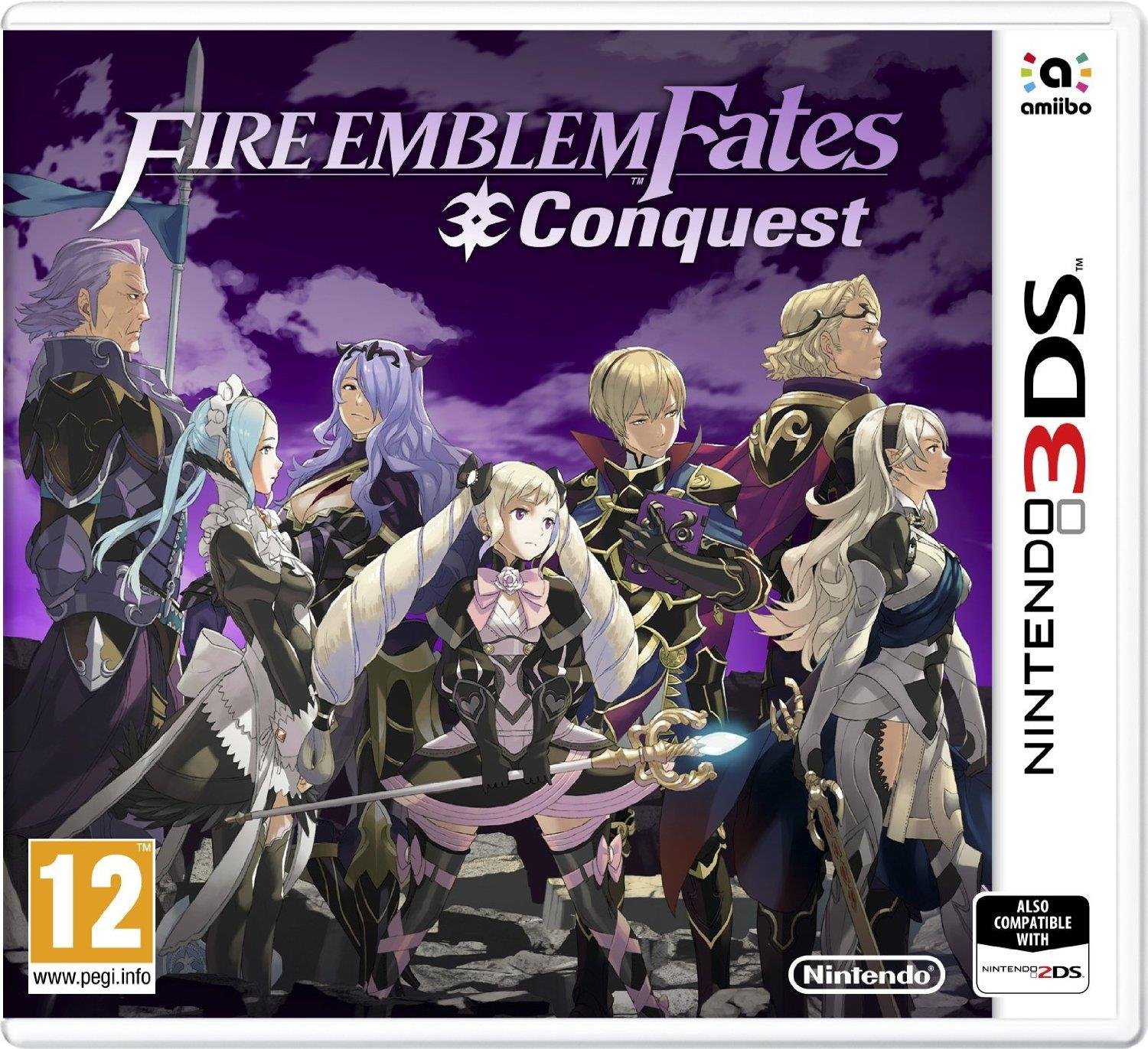 Fire Emblem Fates: Conquest (Nintendo 3DS)