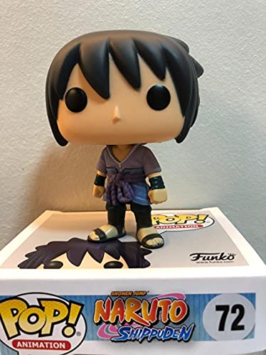 Funko POP Anime: Naruto Sasuke Action Figure Multi, Standard