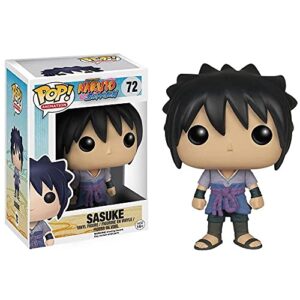 funko pop anime: naruto sasuke action figure multi, standard