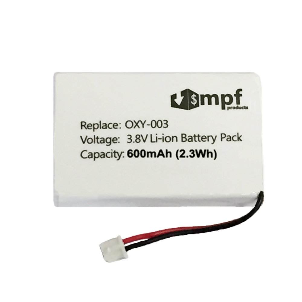 MPF Products 600mAh OXY-003, GPNT-02 Battery Replacement Kit Compatible with Nintendo Game Boy Micro OXY-001