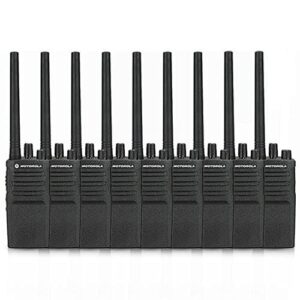 8 Pack of Motorola RMV2080 Two Way Radio Walkie Talkies