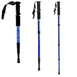 expandable baton hot fashion outdoor durable trekking retractable hiking walking stick pole trekking poles sporting goods