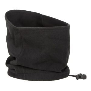 Mountain Warehouse Windproof Neck Gaiter - Warm Winter Neck Warmer Black