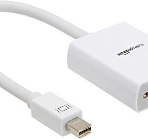 Amazon Basics Mini DisplayPort to VGA Monitor Adapter