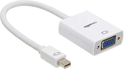 Amazon Basics Mini DisplayPort to VGA Monitor Adapter