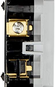 Leviton G5362-WTG 20A-125V Extra-Heavy Duty Industrial Grade Weather/Tamper-Resistant Duplex Self-Test GFCI Receptacle, 1.74 x 1.36 x 4.05 inches, Gray, 20-Amp