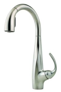 pfister lf5297ans kitchen faucets and accessories, 1.8 gpm, stainless steel