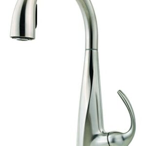 Pfister LF5297ANS Kitchen Faucets and Accessories, 1.8 GPM, Stainless Steel