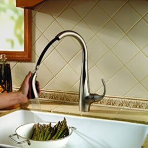 Pfister LF5297ANS Kitchen Faucets and Accessories, 1.8 GPM, Stainless Steel